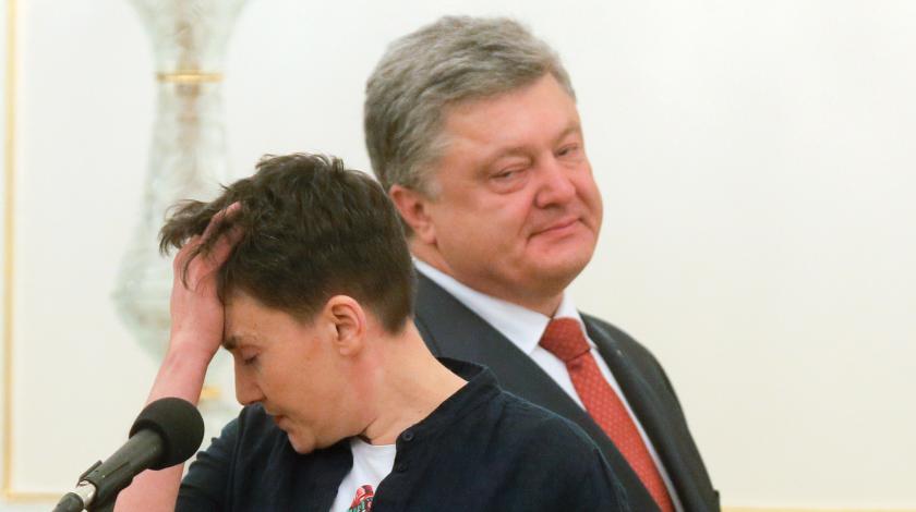 Савченко поломала бы кости Порошенко