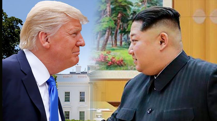 Трамп собирается встретиться в Ким Чен Ыном в апреле