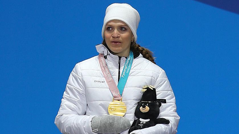 Российские паралимпийцы сметают золотые награды