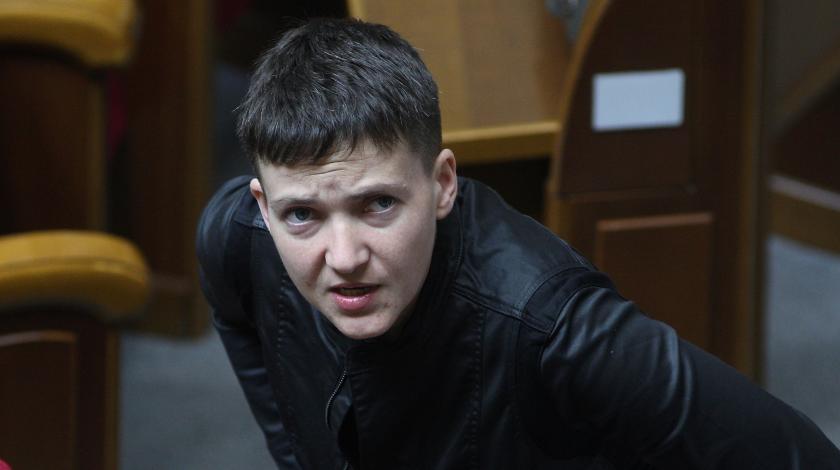 Рада отдала Савченко под арест
