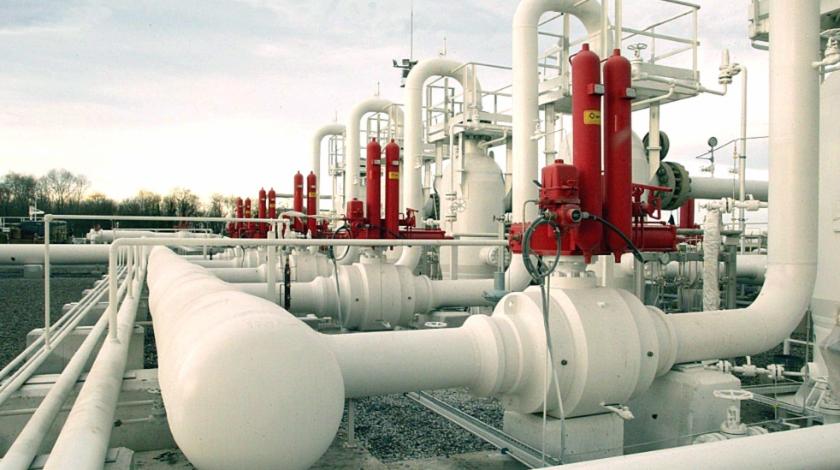 Транзит российского газа через Украину сократится на порядок Транзит российского газа через Украину сократится на порядок