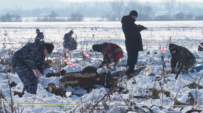 Фрагменты тел жертв крушения Ан-148 таинственно исчезли