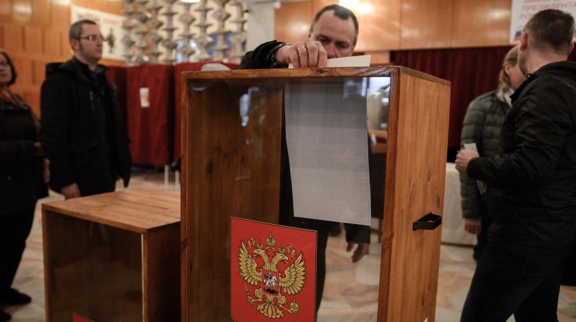 Свободные выборы в российской федерации