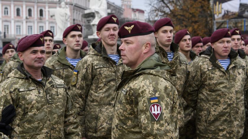 Пьянство доконает украинскую армию