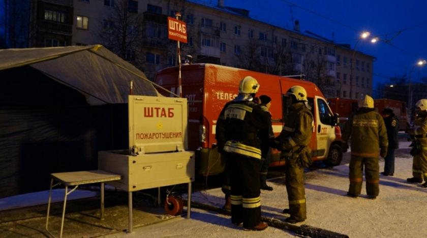Из ТЦ в Кемерово эвакуировали посетителей