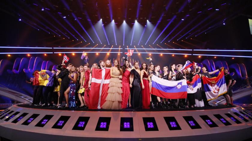 "Евровидение-2018" громко прощалось с Россией