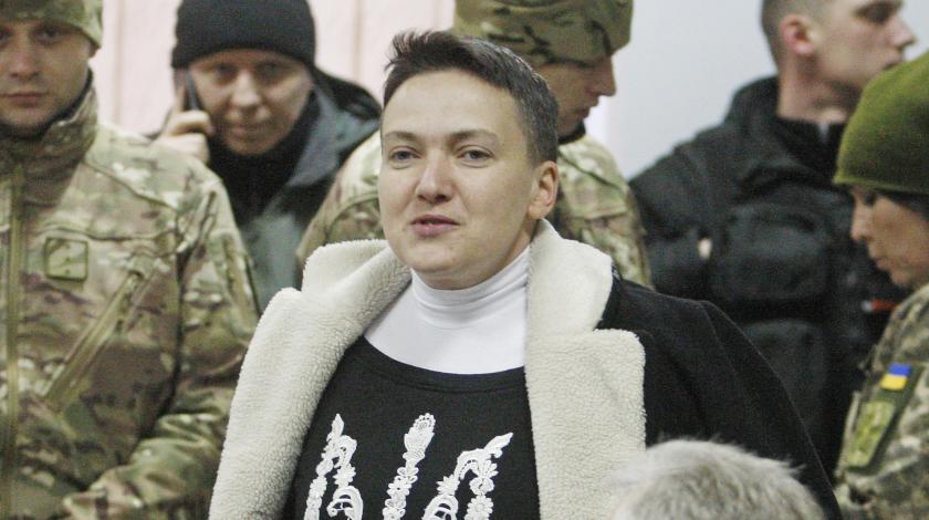 "Хочу в тюрьму": Савченко рвется в Россию