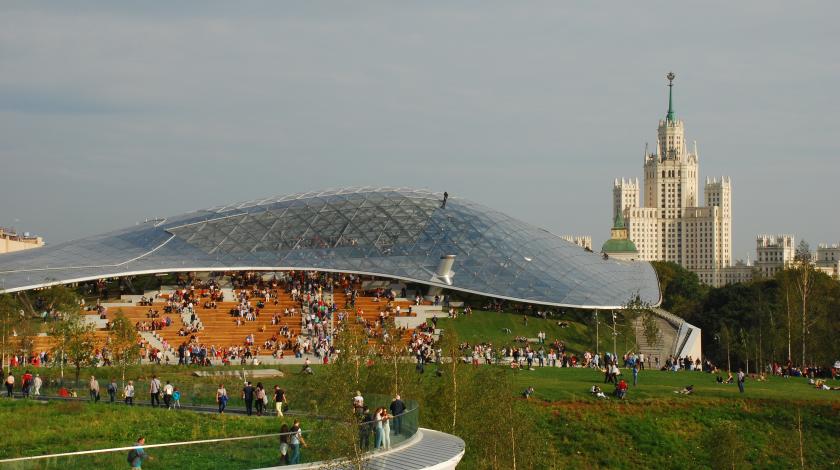 Лето пришло в Москву раньше срока