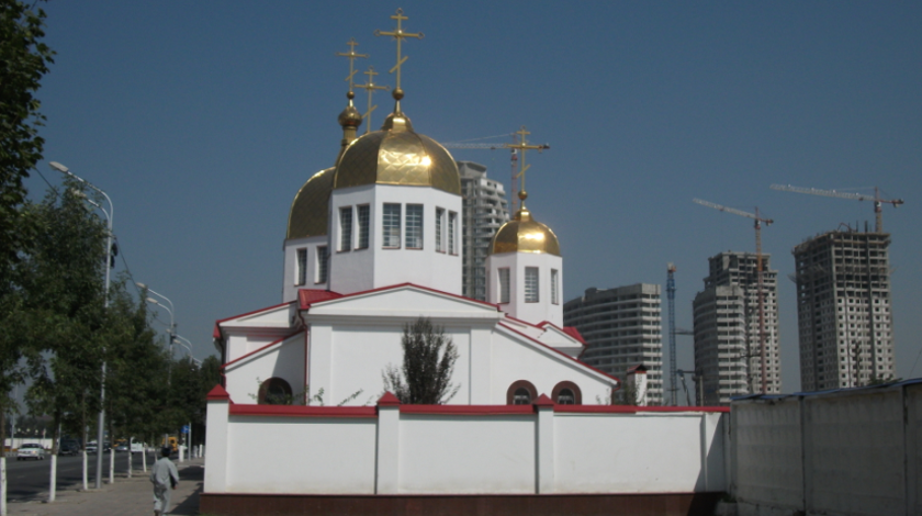 В Грозном боевики напали на церковь архангела Михаила