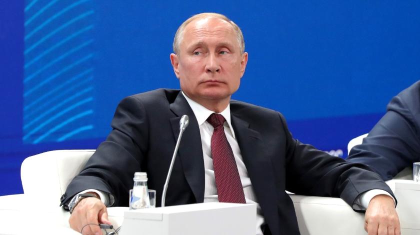 Путин предостерег Запад от пересечения "красной черты"