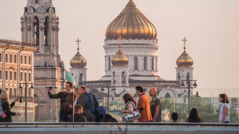 В Москве побит рекорд атмосферного давления