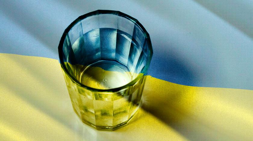 У украинцев заканчивается водка 