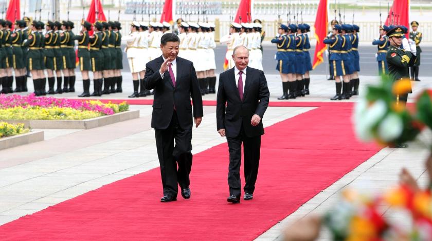 Лидера Китая поразил домик Путина