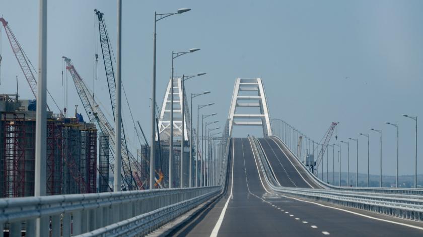 На Крымском мосту произошло страшное