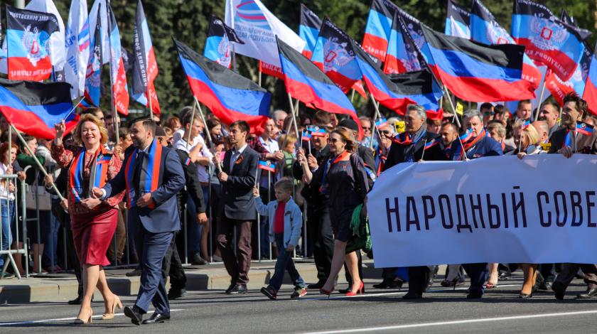 Незалежная воспрянет после отказа от Донбасса