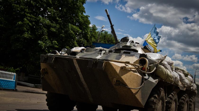 Украинских военных избивают за мову