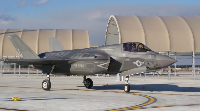 США потеряли новейший истребитель F-35В