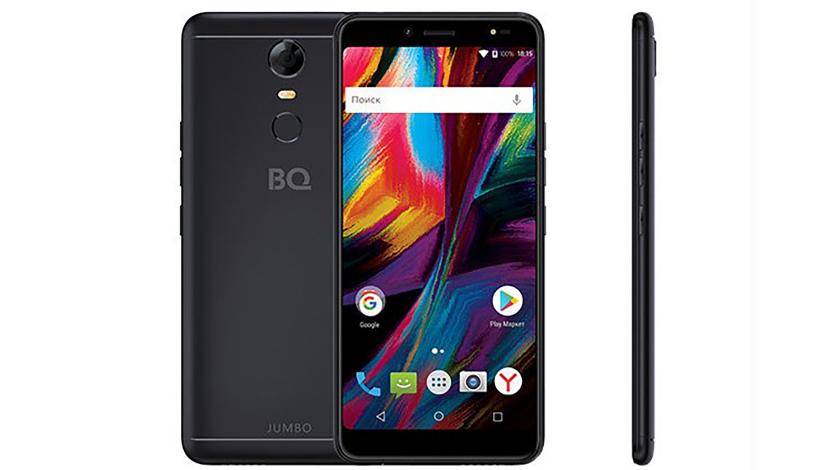 Большой и мощный смартфон: BQ-6001L Jumbo
