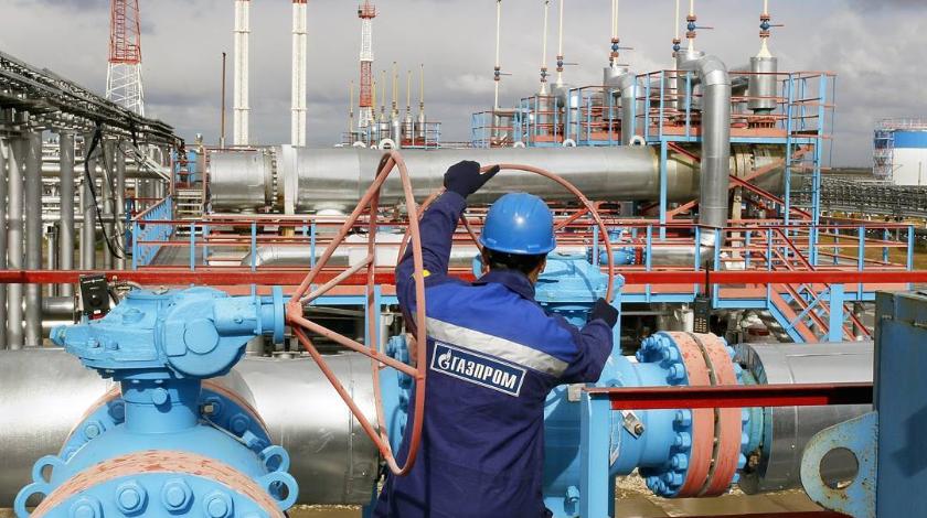 "Газпром" вышел на европейский рекорд "Газпром" вышел на европейский рекорд