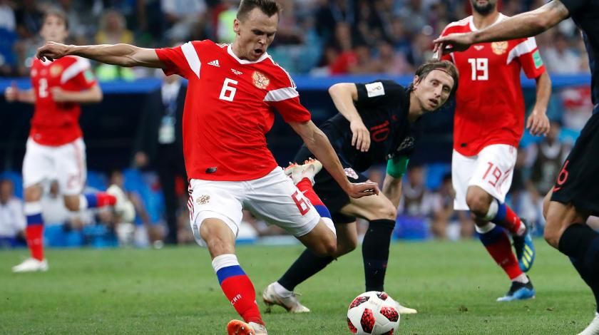 С Англией играть не будем: Россия проиграла Хорватии