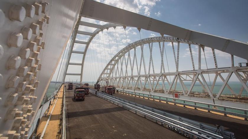 Выявлены главные проблемы Крымского моста