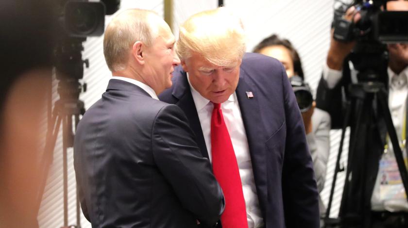 Путин не сдержался на встрече с Трампом после вопроса журналиста