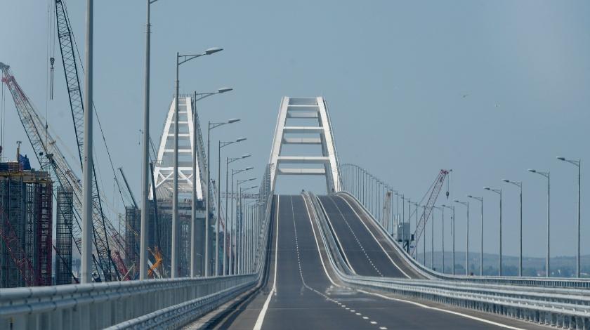Крымский мост закроют