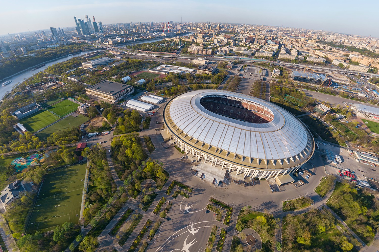 спортивный комплекс лужники в москве