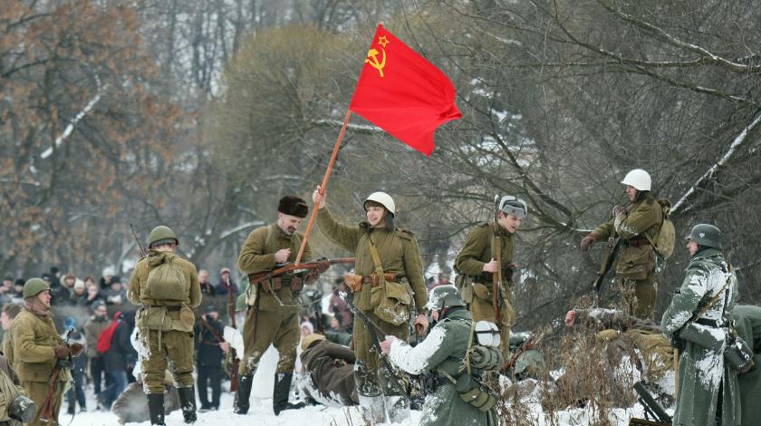 Американцы обвинили Красную армию в нападении на Украину
