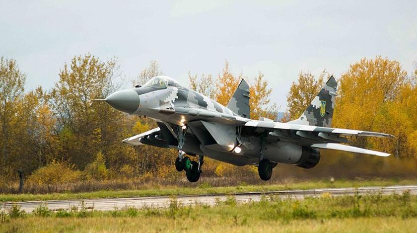 Незалежная получила пару МиГ-29МУ1 Незалежная получила пару МиГ-29МУ1