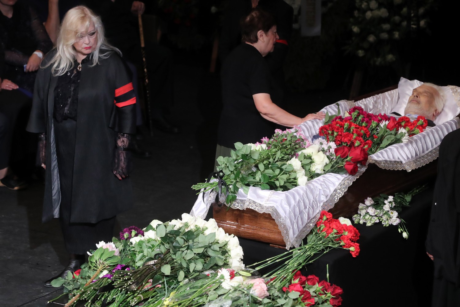 Дмитрий Брусникин прощание похороны