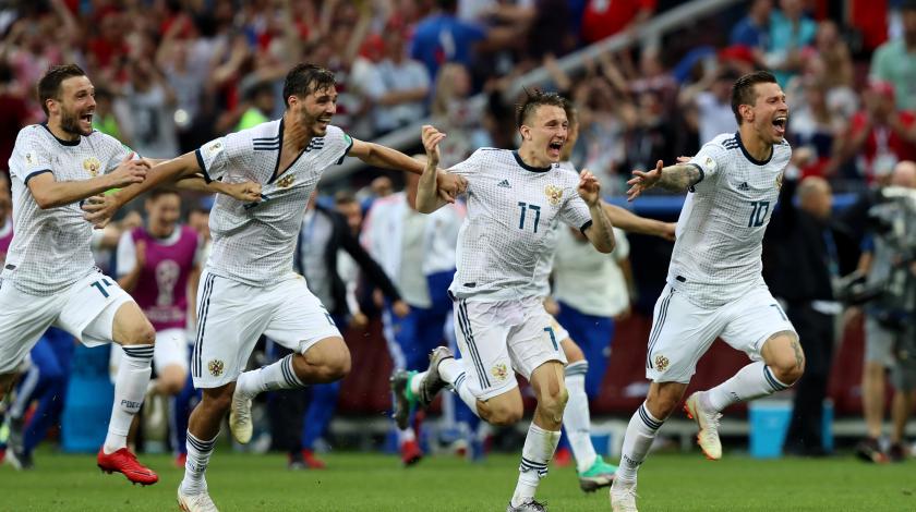 Это успех: Сборная России взлетела в рейтинге ФИФА