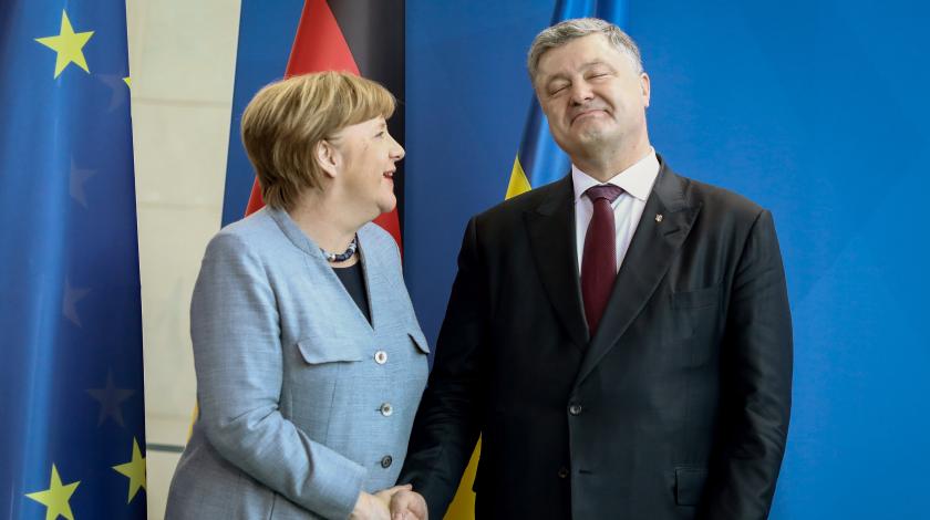 Единожды солгав: Порошенко выдумал беседу с Меркель