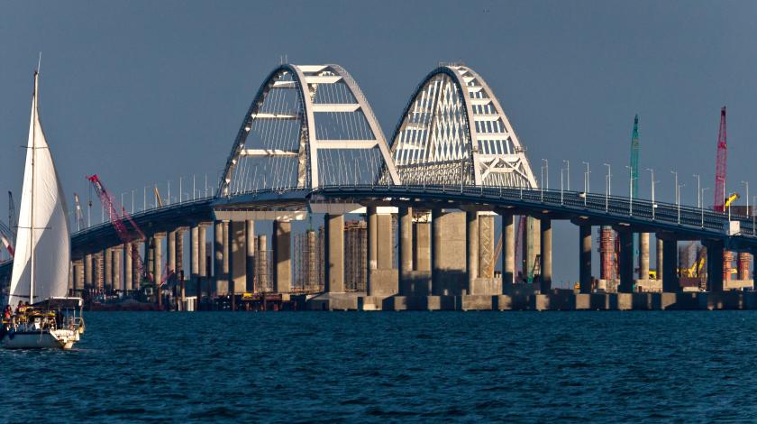 Крымский мост вернули владельцу Крымский мост вернули владельцу
