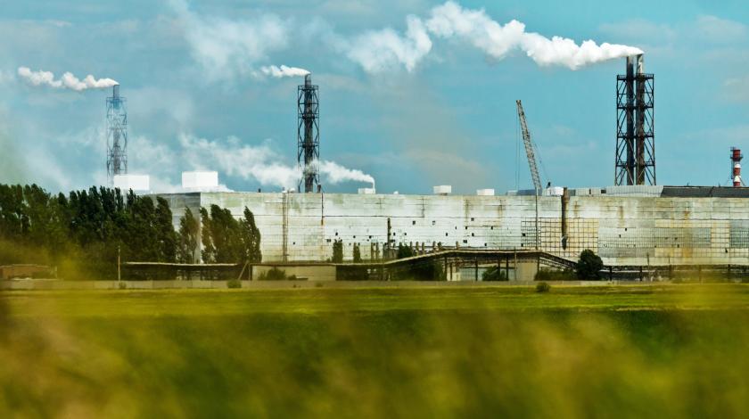 В  Крыму устроили новый Чернобыль
