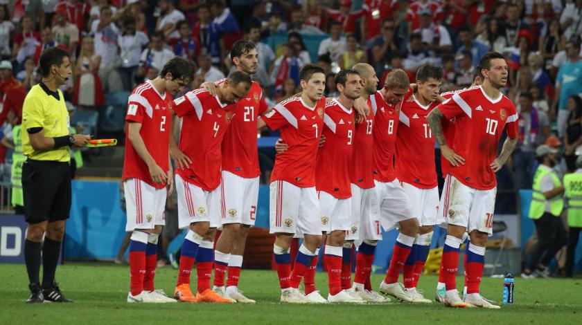 Российские спортсмены взбунтовались против наших футболистов