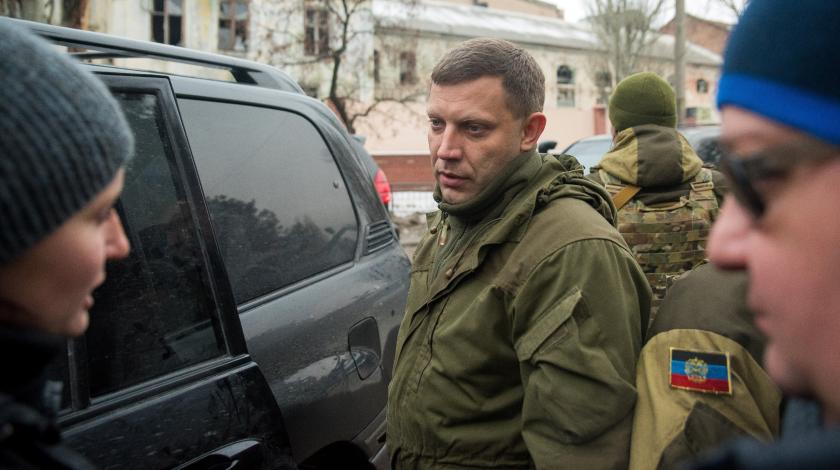 СМИ: Захарченко погиб при взрыве (фото)