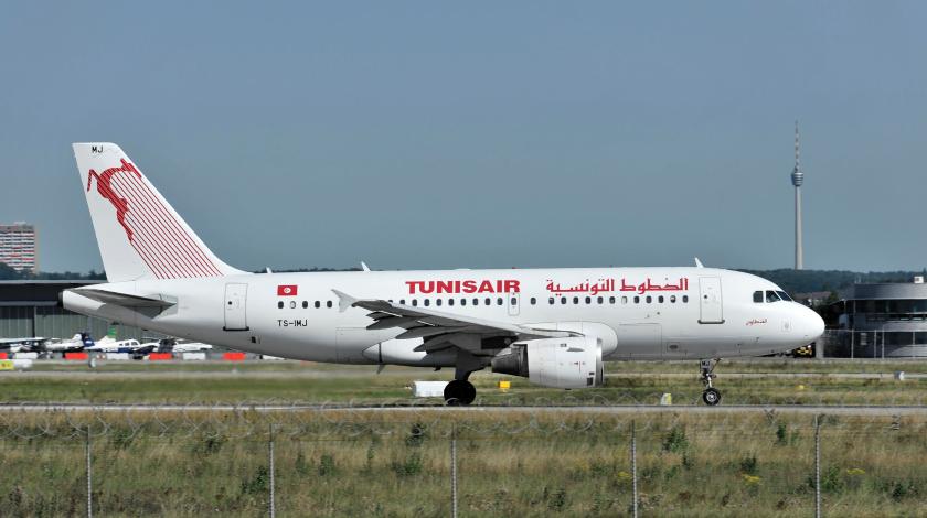 Сообщение о бомбе: службы безопасности проверили воздушное судно авиакомпании Tunisair