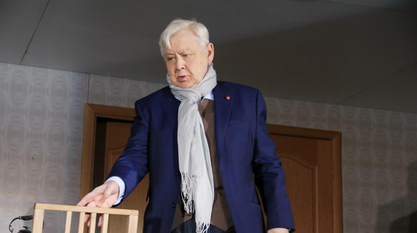 Вдову Табакова довели до слез Вдову Табакова довели до слез