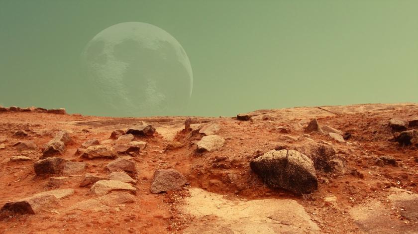 Человечество обманули: на Марсе живут люди 