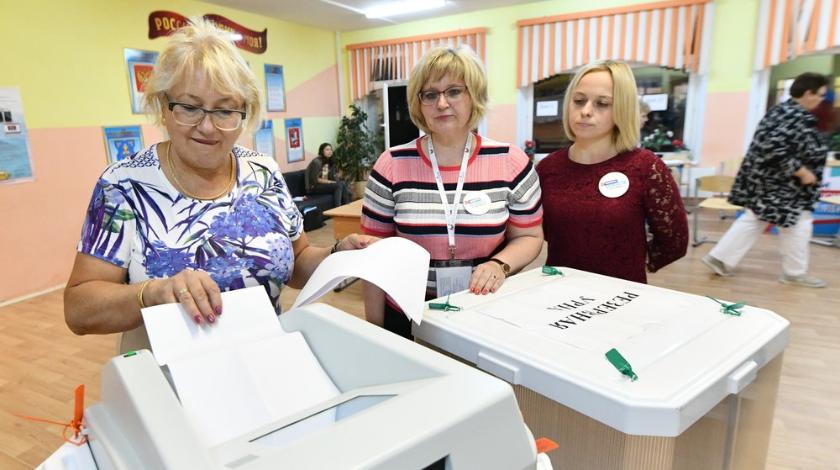 Движение "Голос": Сигналов о вбросах на выборах в Москве не поступало