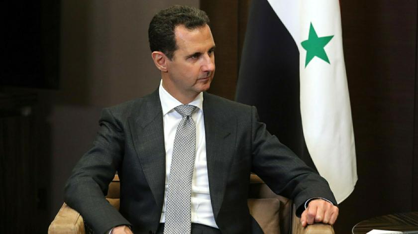Заговорил: Асад высказался о трагедии с российским самолетом Ил-20