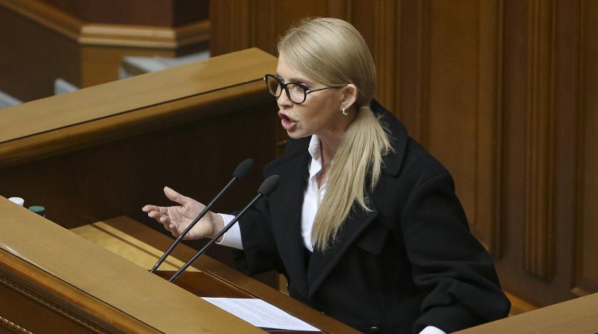 На пути к власти Тимошенко встала Россия