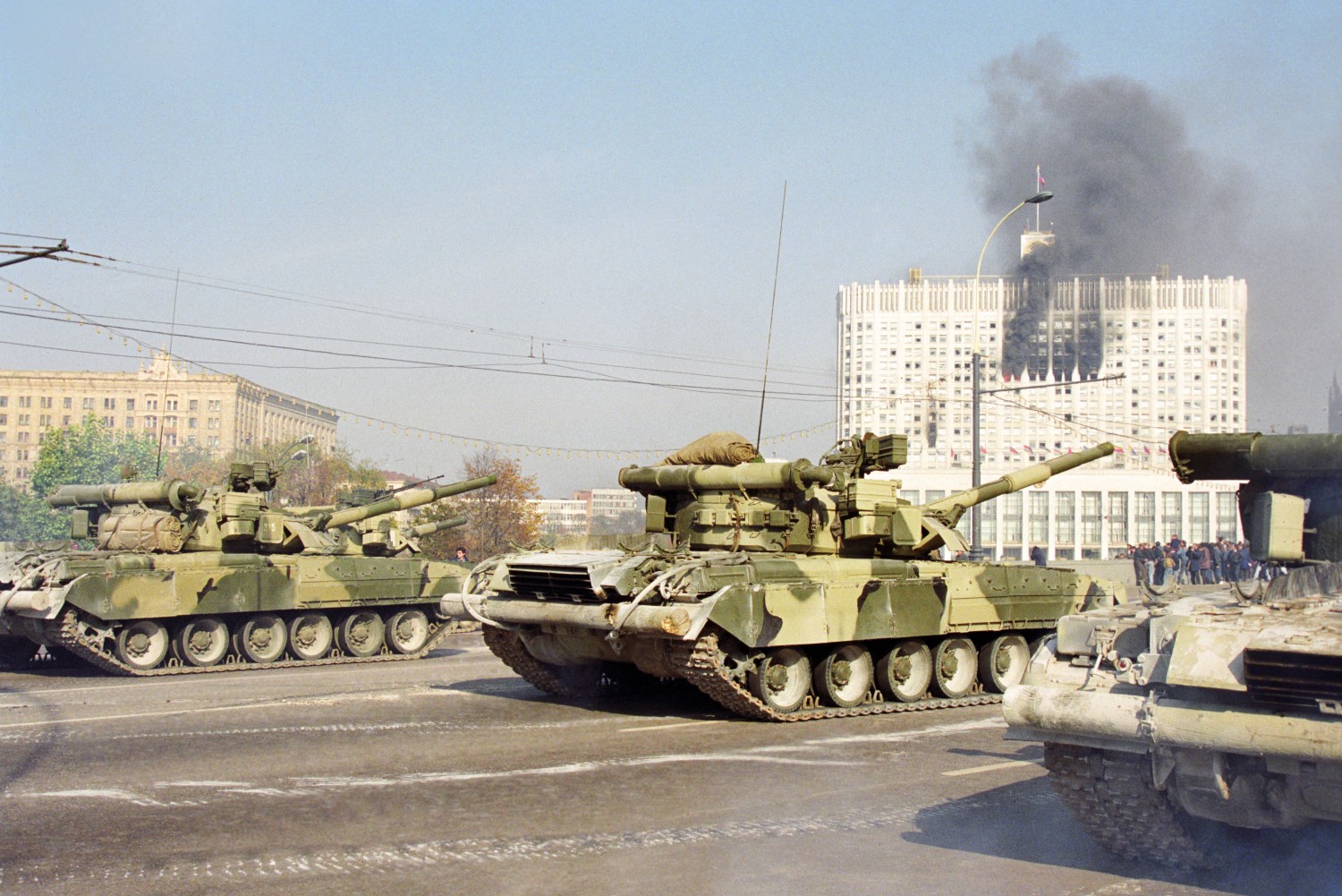 27 лет назад в России произошел государственный переворот