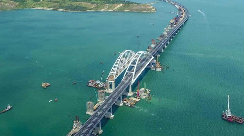 Крымский мост ждут постоянные аварии