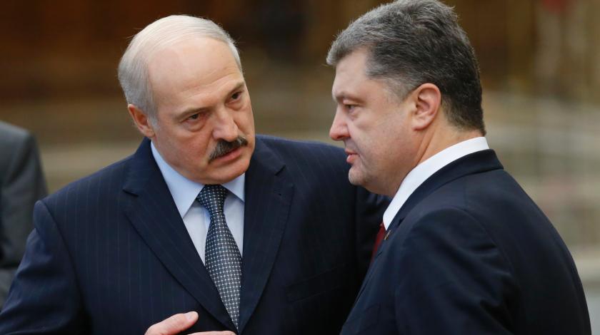 Лукашенко разнес Порошенко за беспредел