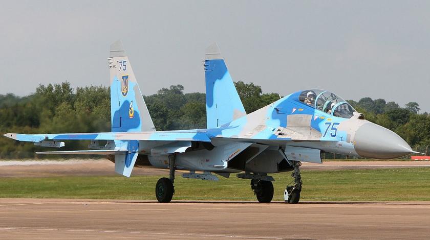 Украинский истребитель разбился от старости