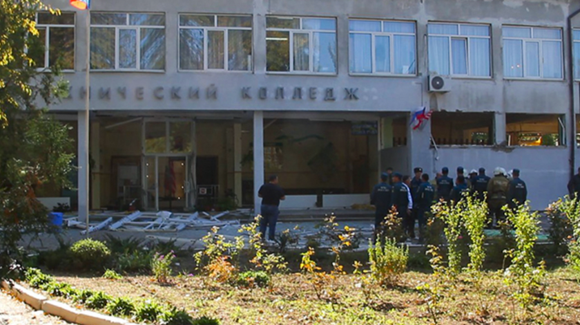 Правду о бойне в Керчи скрывают Правду о бойне в Керчи скрывают