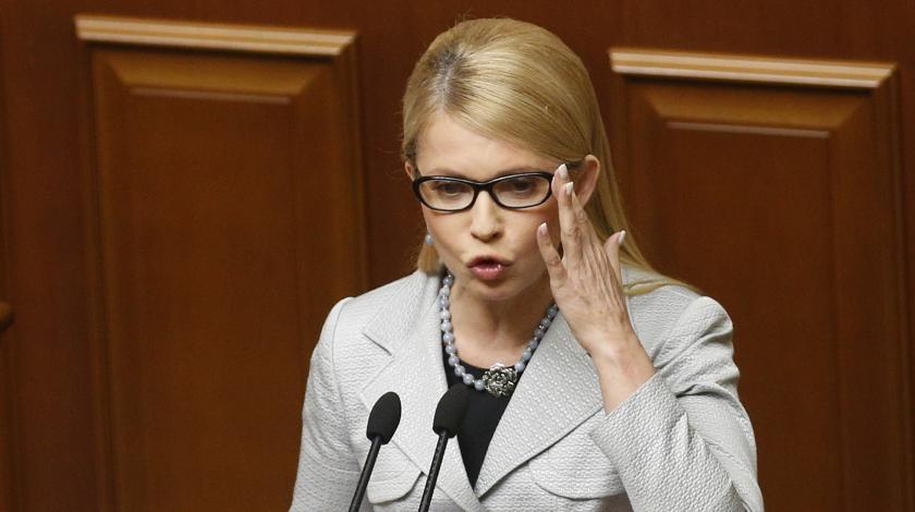 Тимошенко силком затащит Донбасс в состав Украины
