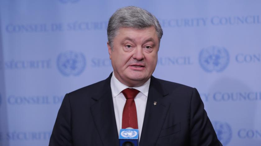 Украинцы предупредили Порошенко о последствиях разрыва договора по Азову